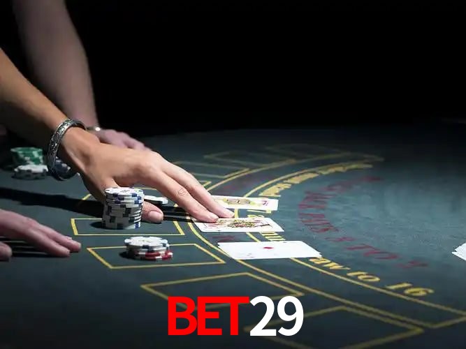Sinta a adrenalina dos jogos de cassino com bet29